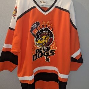 Disney Pluto hockey Jersey